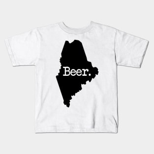 Maine Beer ME Kids T-Shirt